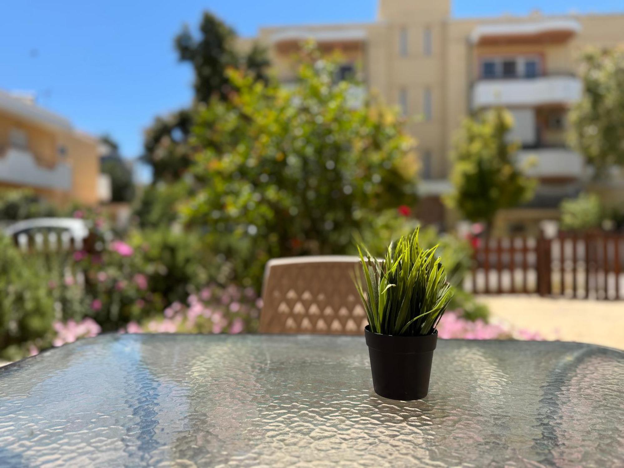 Spacious & Cozy Apartment, With Big Yard, In Kos ภายนอก รูปภาพ